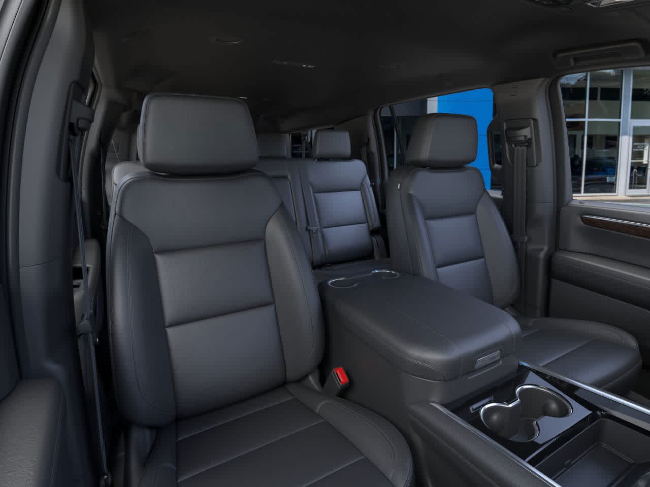 2026 Chevrolet Suburban 4WD 4dr LT