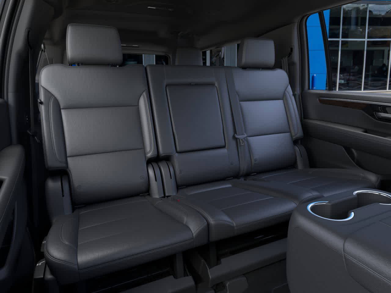 2026 Chevrolet Suburban 4WD 4dr LT