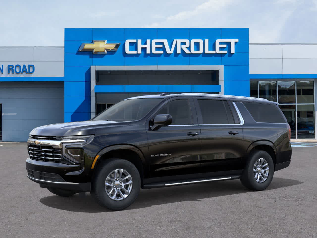 2026 Chevrolet Suburban 4WD 4dr LT