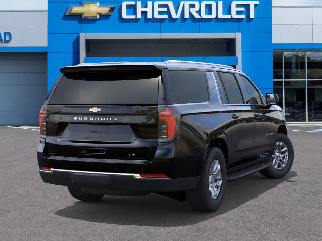 2026 Chevrolet Suburban 4WD 4dr LT