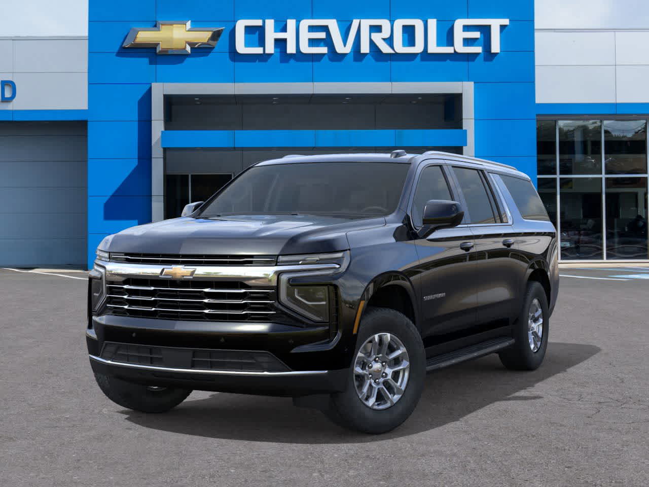 2026 Chevrolet Suburban 4WD 4dr LT