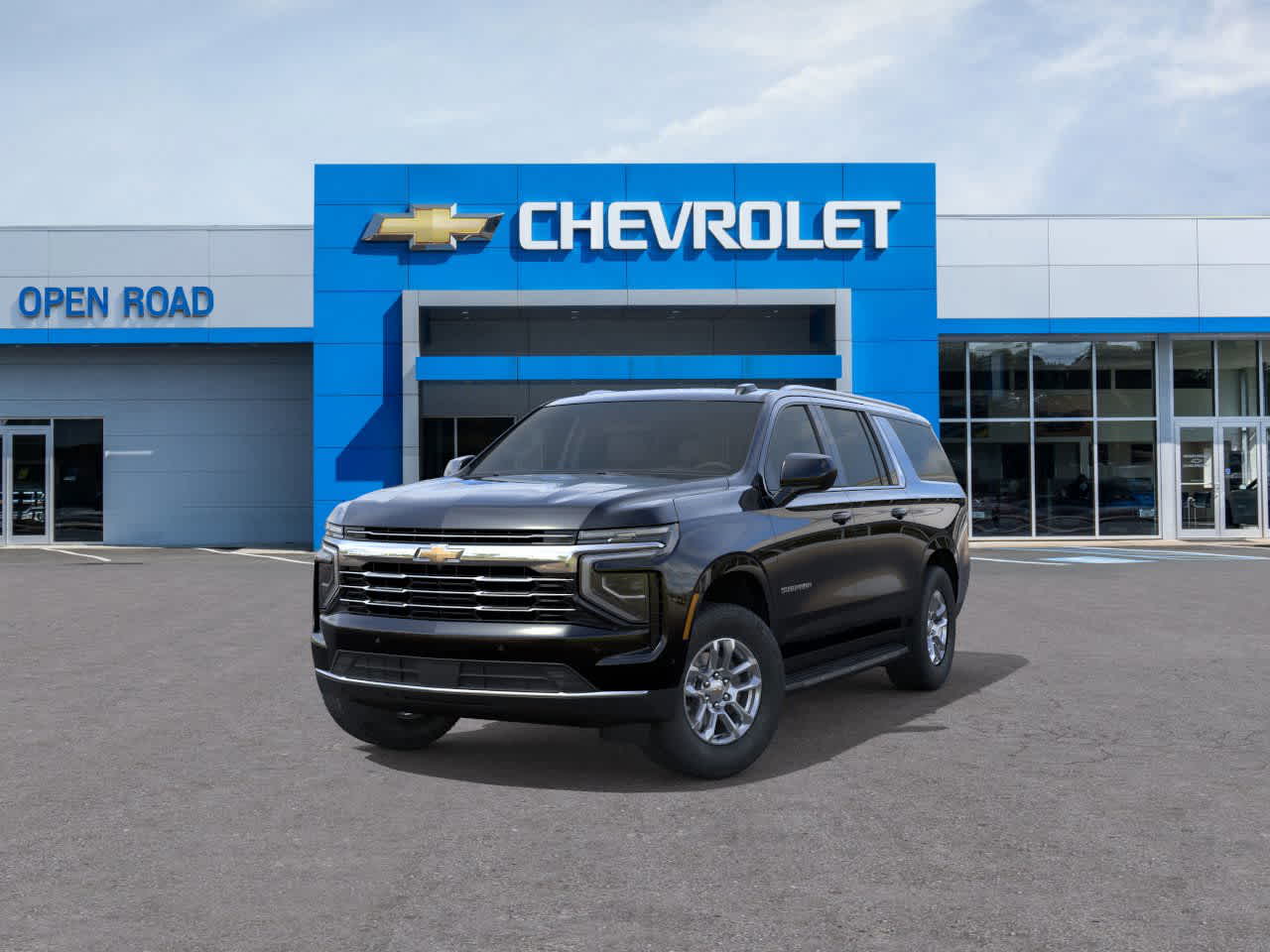 2026 Chevrolet Suburban 4WD 4dr LT