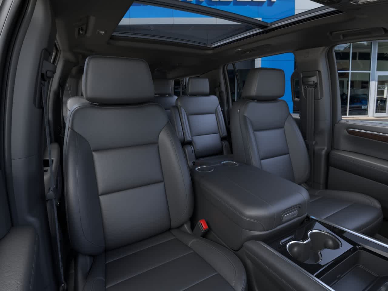 2026 Chevrolet Suburban 4WD 4dr Z71