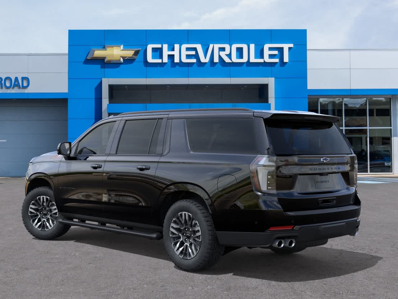 2026 Chevrolet Suburban 4WD 4dr Z71