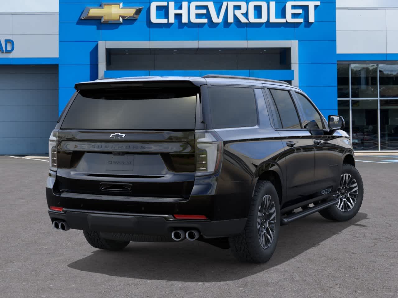 2026 Chevrolet Suburban 4WD 4dr Z71