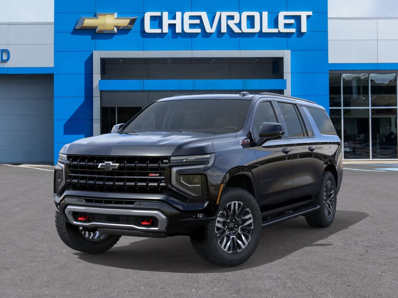 2026 Chevrolet Suburban 4WD 4dr Z71