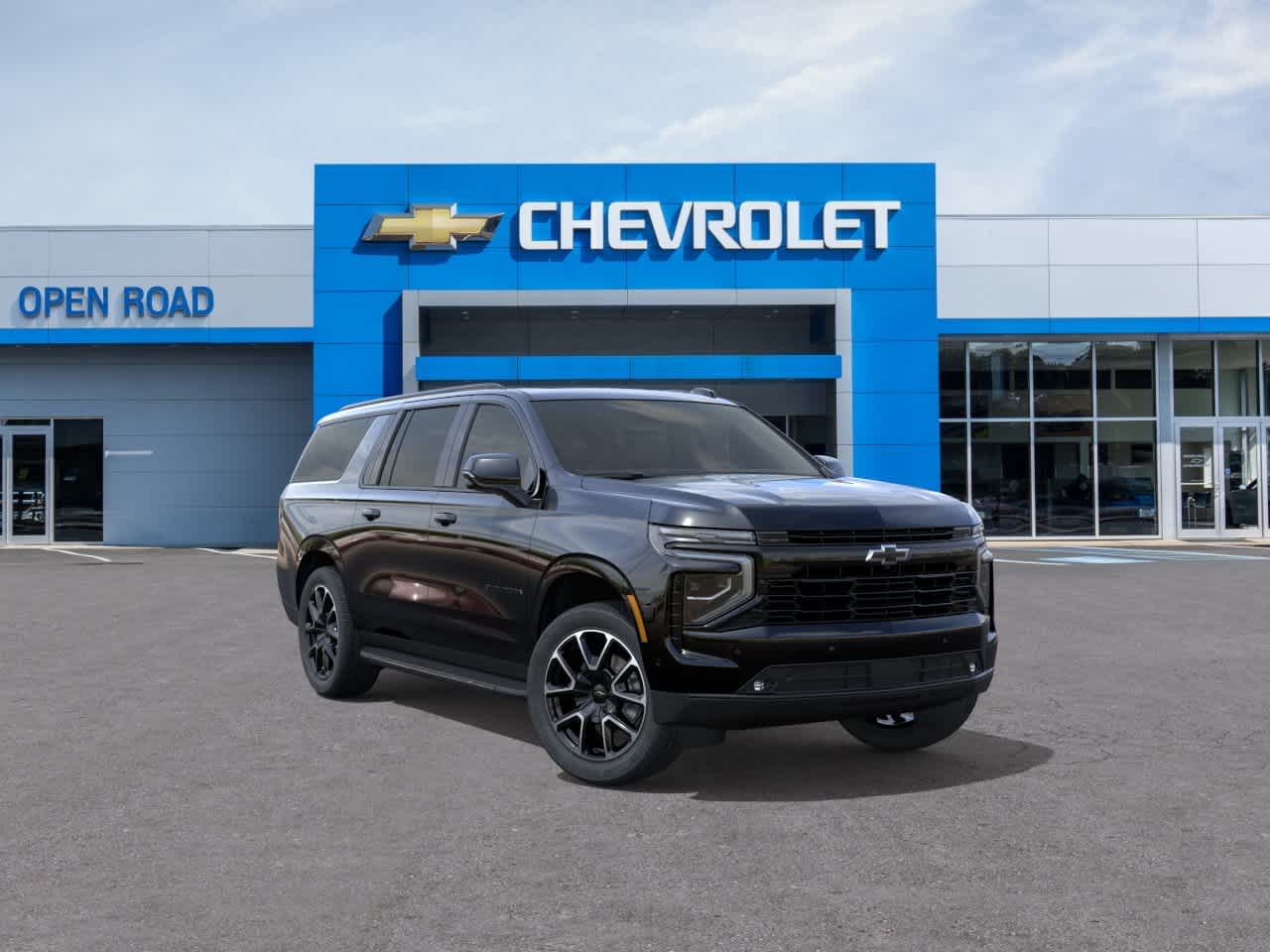 2026 Chevrolet Suburban 4WD 4dr RST