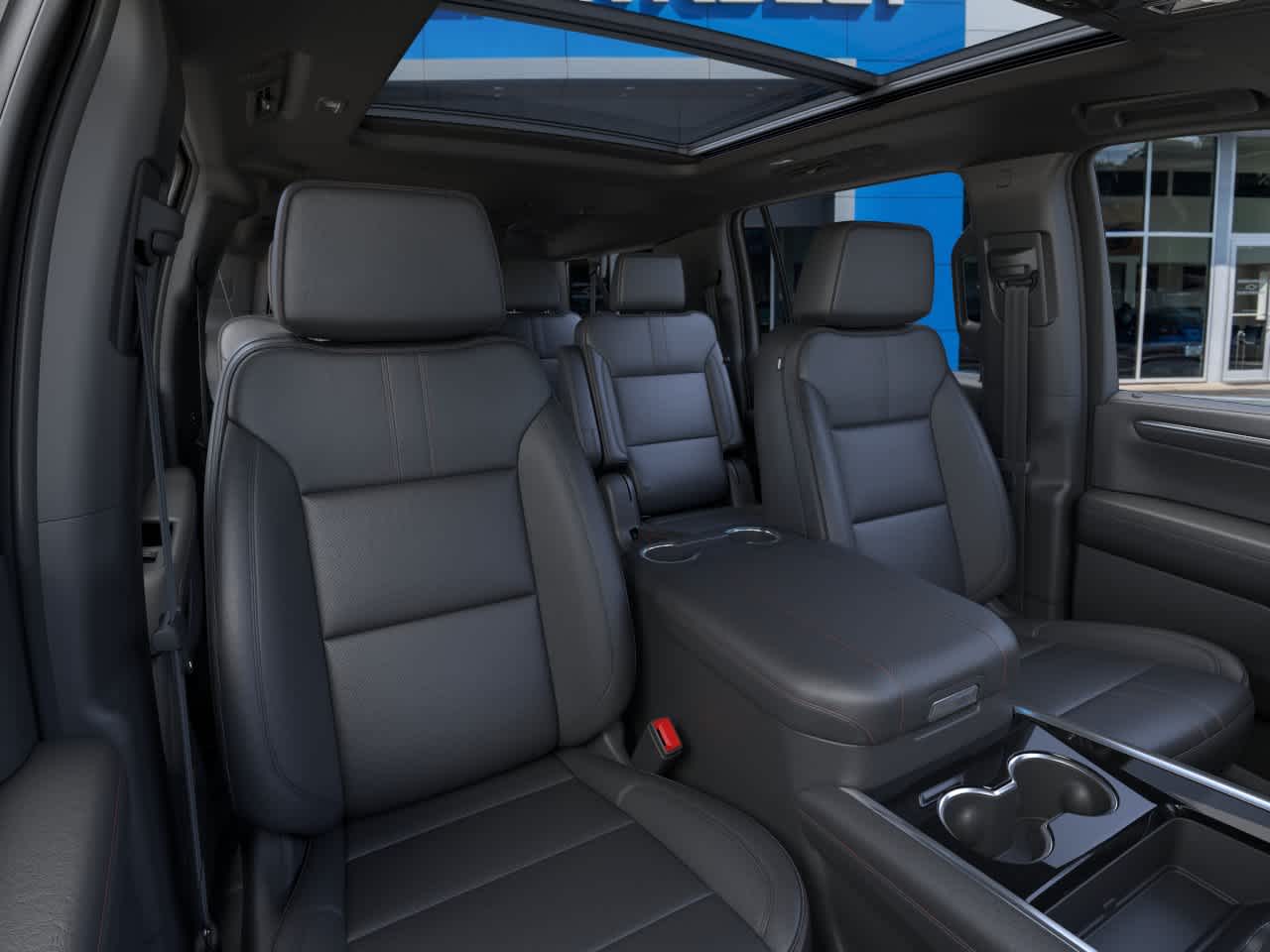 2026 Chevrolet Suburban 4WD 4dr RST