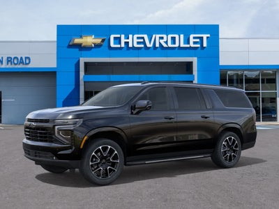 2026 Chevrolet Suburban 4WD 4dr RST