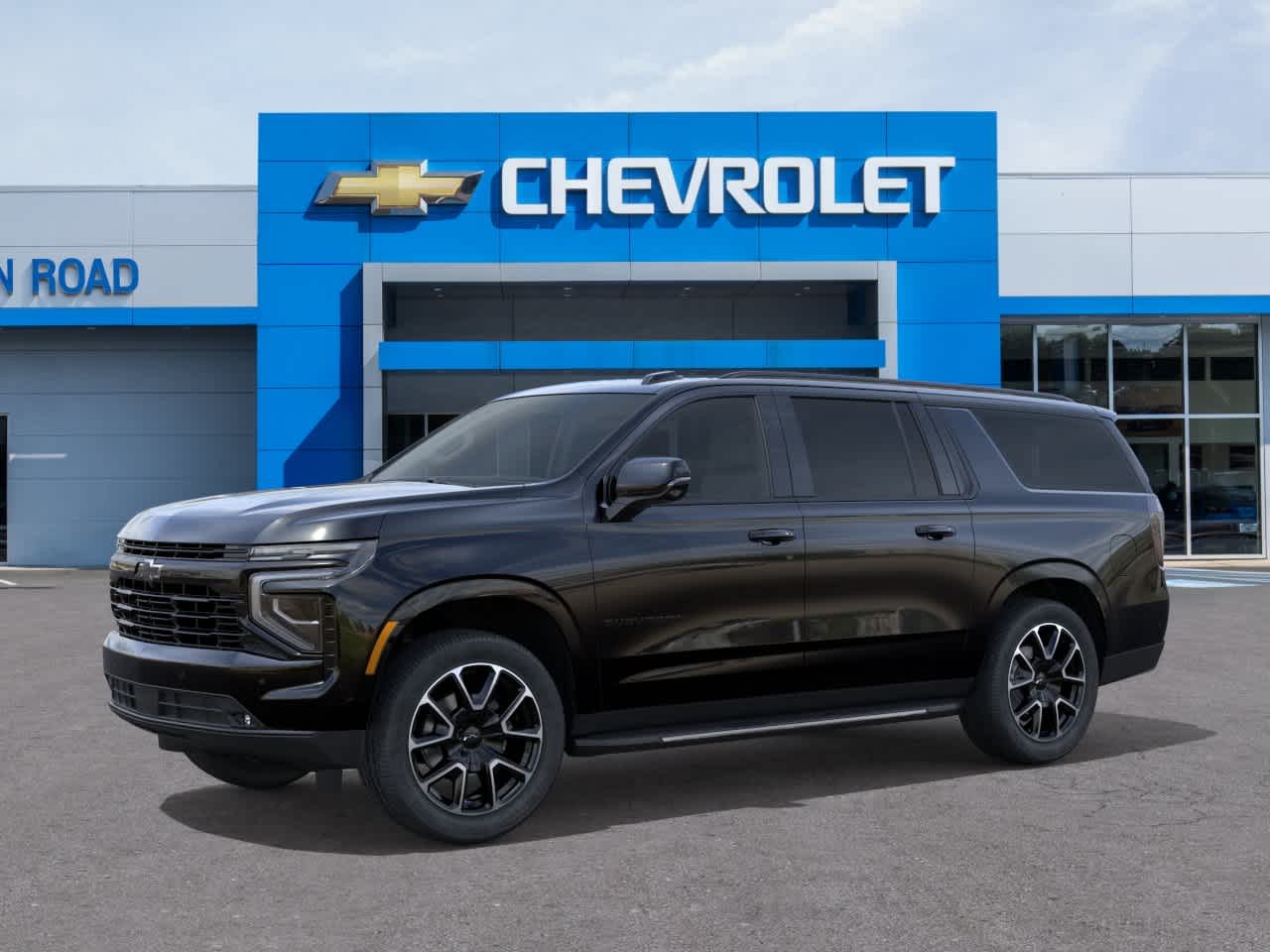 2026 Chevrolet Suburban 4WD 4dr RST