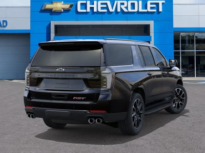 2026 Chevrolet Suburban 4WD 4dr RST