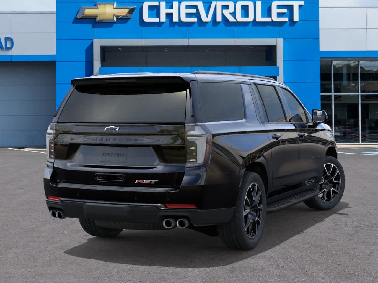 2026 Chevrolet Suburban 4WD 4dr RST