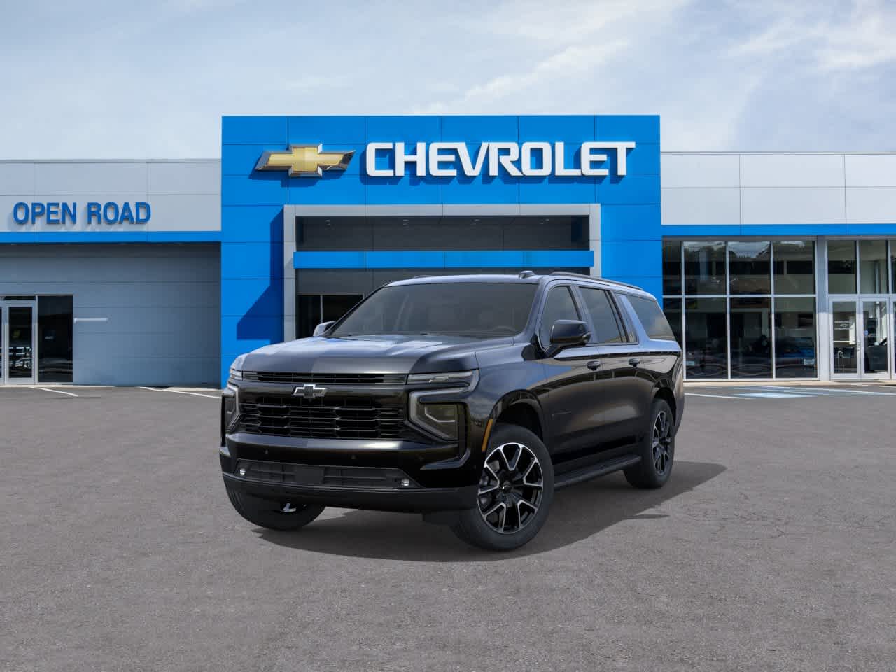 2026 Chevrolet Suburban 4WD 4dr RST