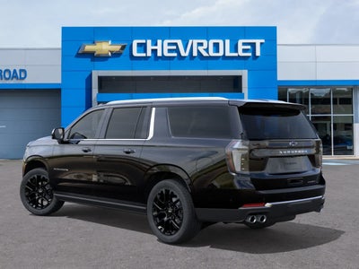2026 Chevrolet Suburban 4WD 4dr Premier