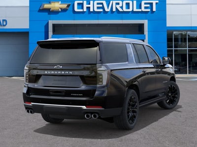 2026 Chevrolet Suburban 4WD 4dr Premier