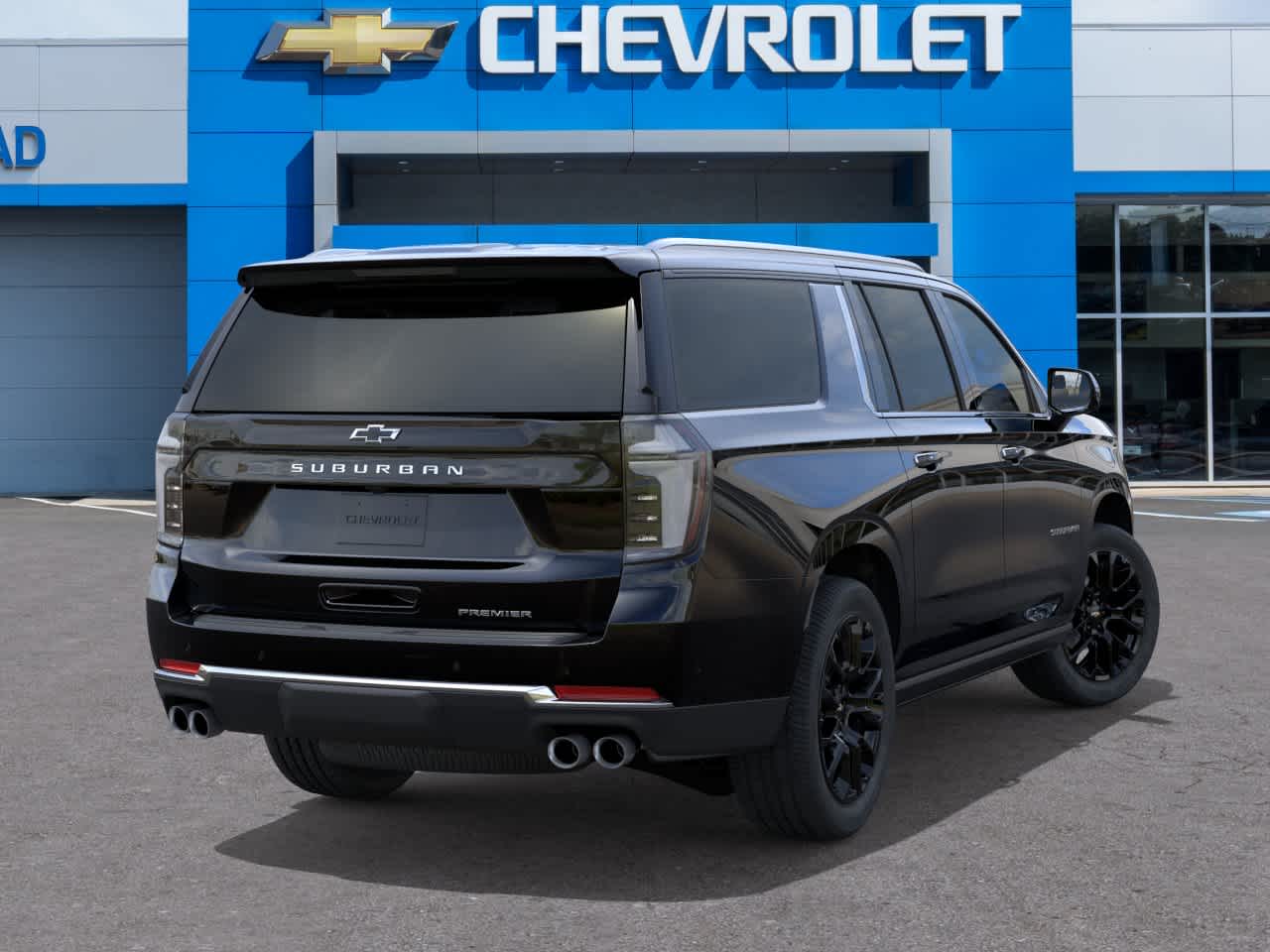 2026 Chevrolet Suburban 4WD 4dr Premier