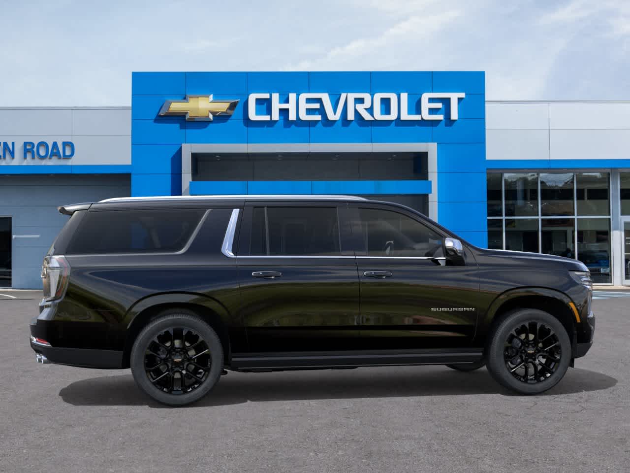2026 Chevrolet Suburban 4WD 4dr Premier