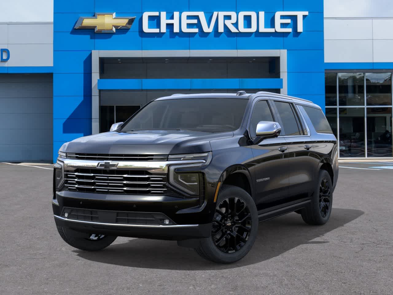 2026 Chevrolet Suburban 4WD 4dr Premier