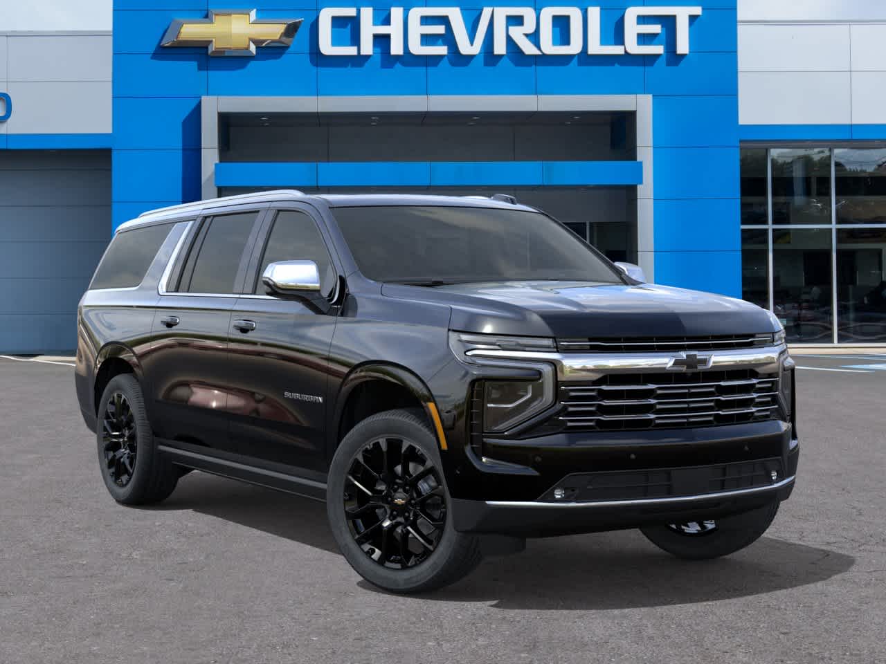 2026 Chevrolet Suburban 4WD 4dr Premier