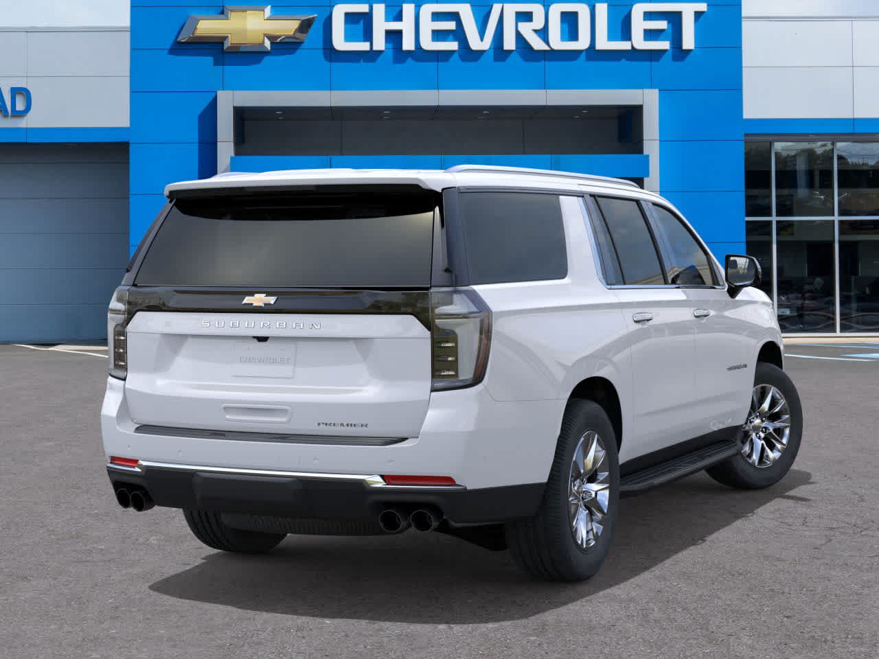 2026 Chevrolet Suburban 4WD 4dr Premier