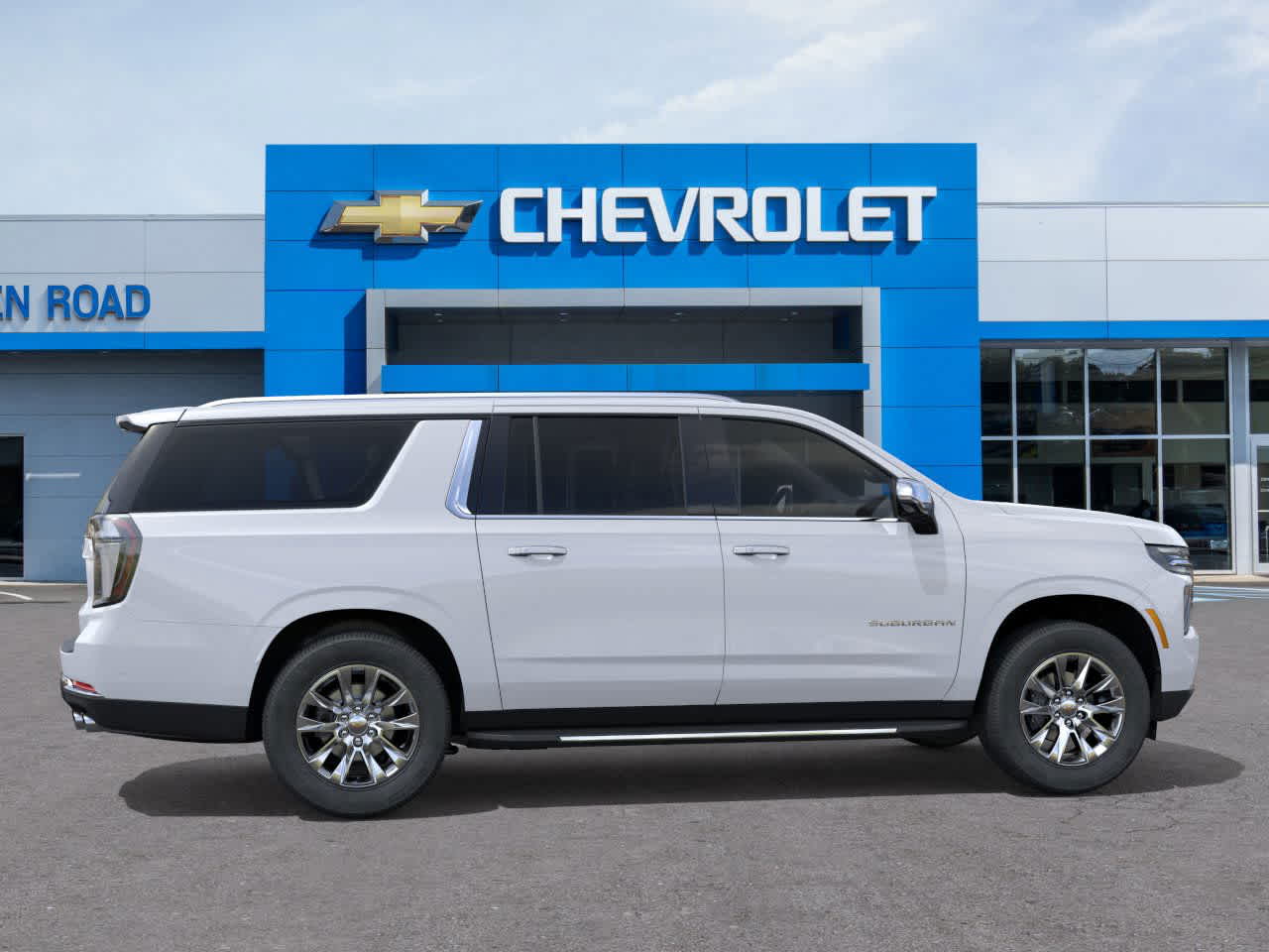 2026 Chevrolet Suburban 4WD 4dr Premier
