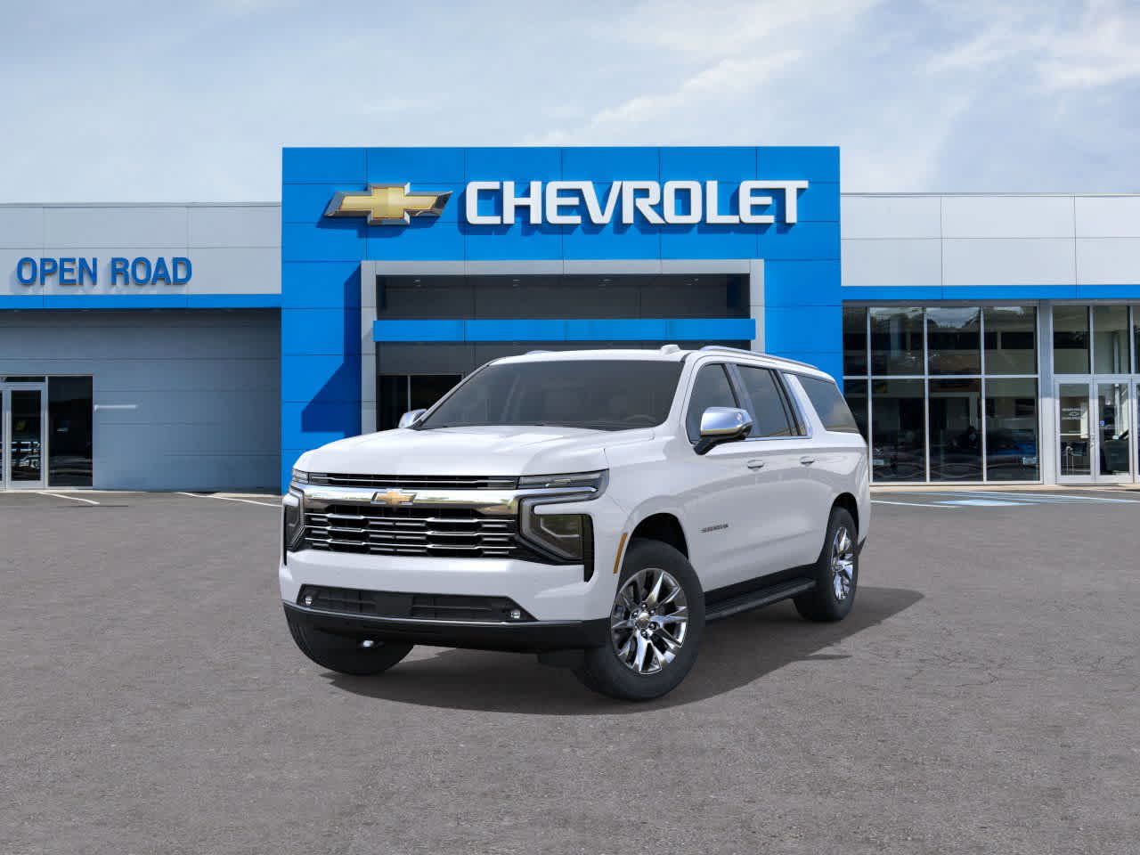 2026 Chevrolet Suburban 4WD 4dr Premier