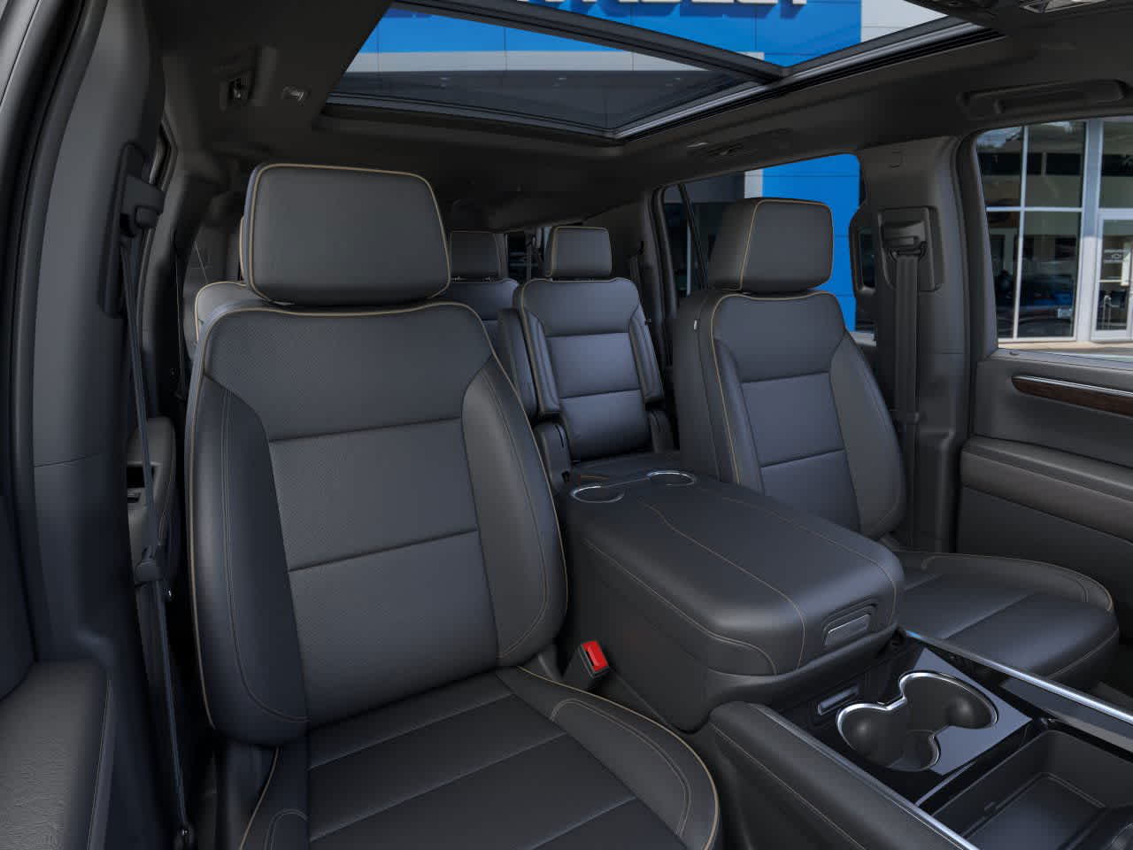 2026 Chevrolet Suburban 4WD 4dr Premier