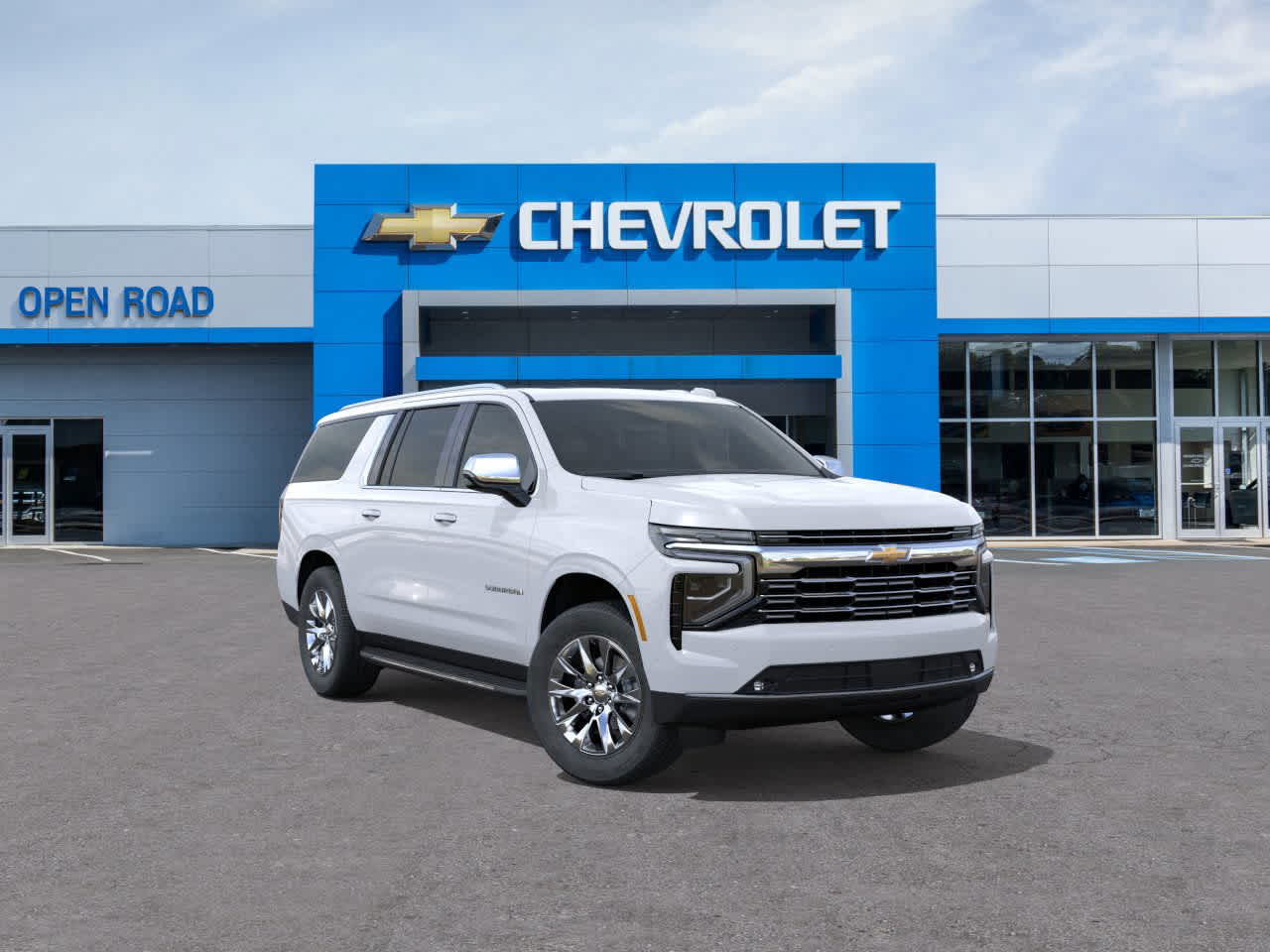 2026 Chevrolet Suburban 4WD 4dr Premier