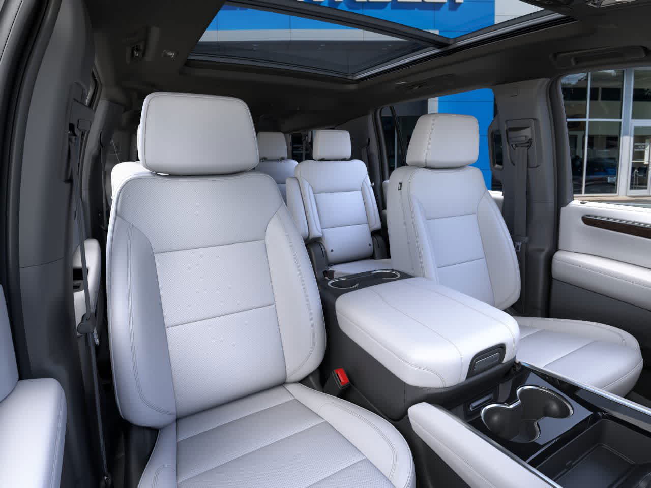 2026 Chevrolet Suburban 4WD 4dr Premier