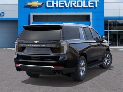 2026 Chevrolet Suburban 4WD 4dr Premier