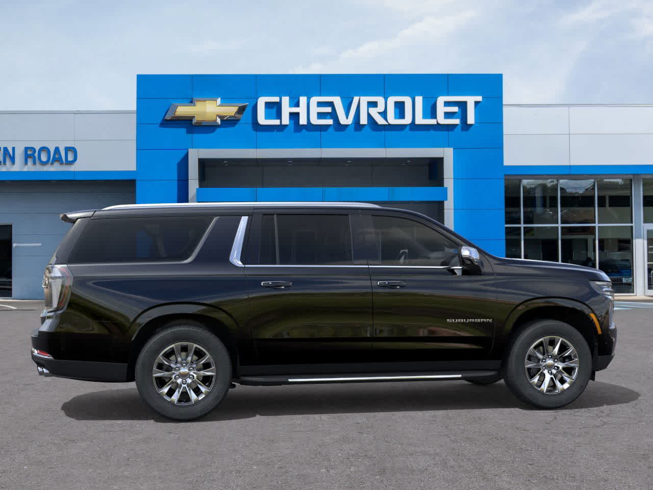 2026 Chevrolet Suburban 4WD 4dr Premier