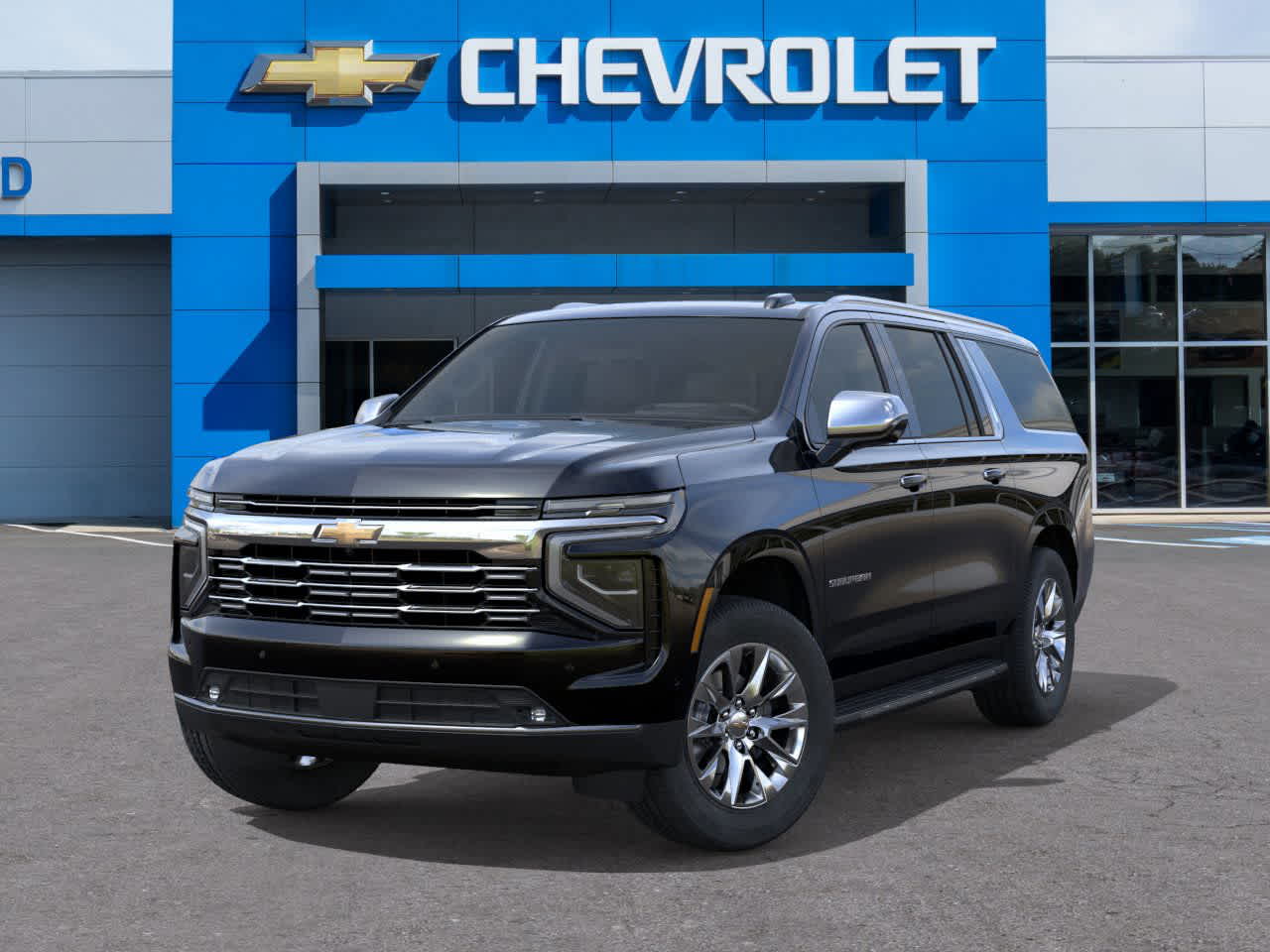 2026 Chevrolet Suburban 4WD 4dr Premier