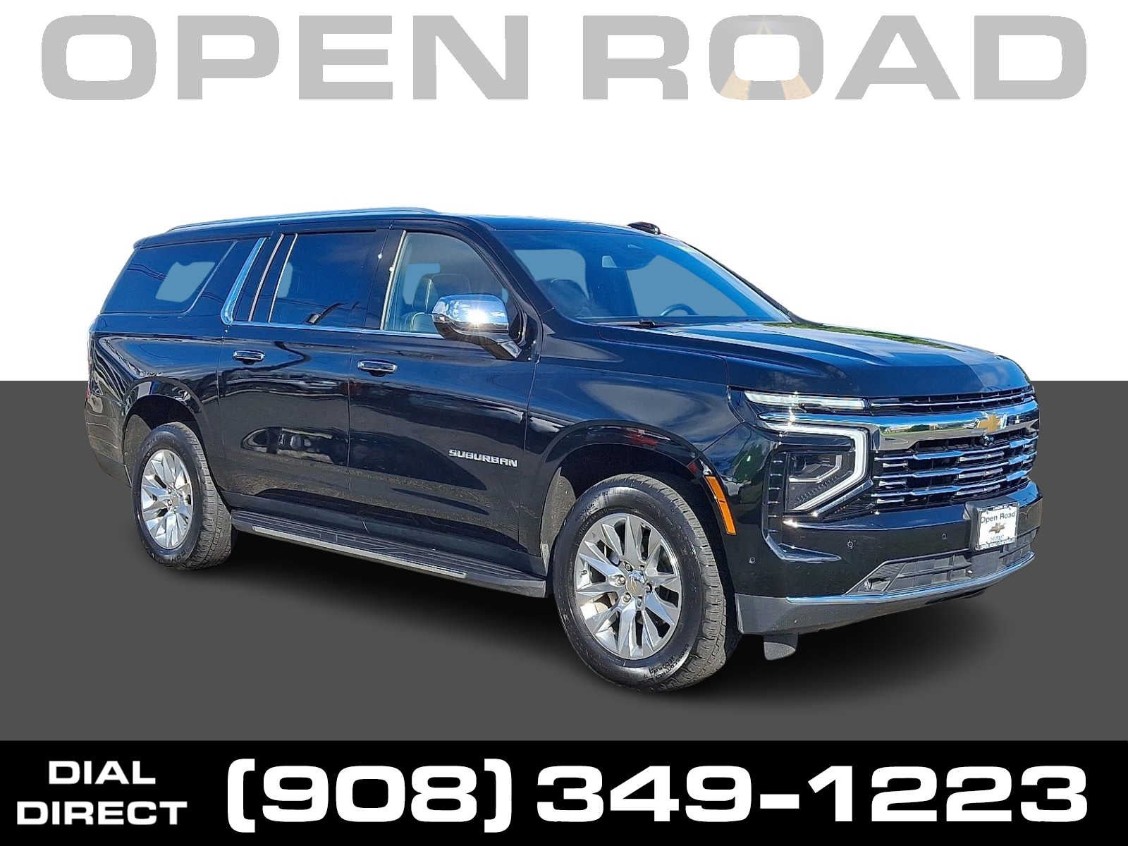 2025 Chevrolet Suburban 4WD 4dr Premier