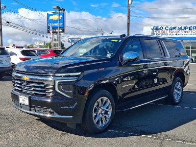2025 Chevrolet Suburban 4WD 4dr Premier