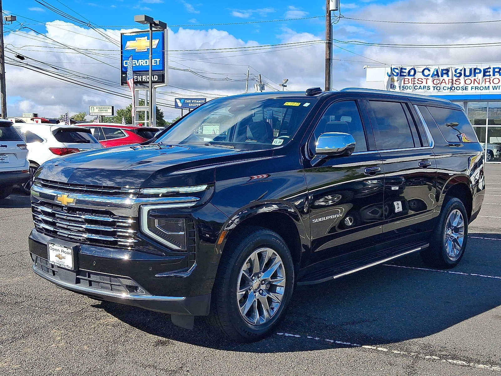 2025 Chevrolet Suburban 4WD 4dr Premier