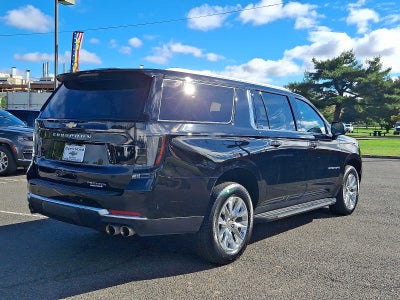 2025 Chevrolet Suburban 4WD 4dr Premier