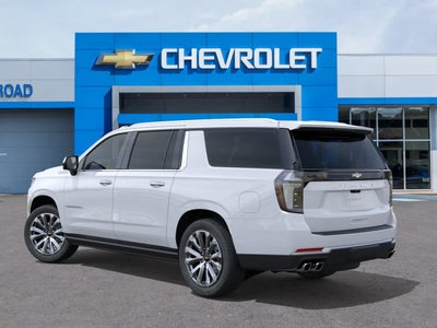 2026 Chevrolet Suburban 4WD 4dr High Country