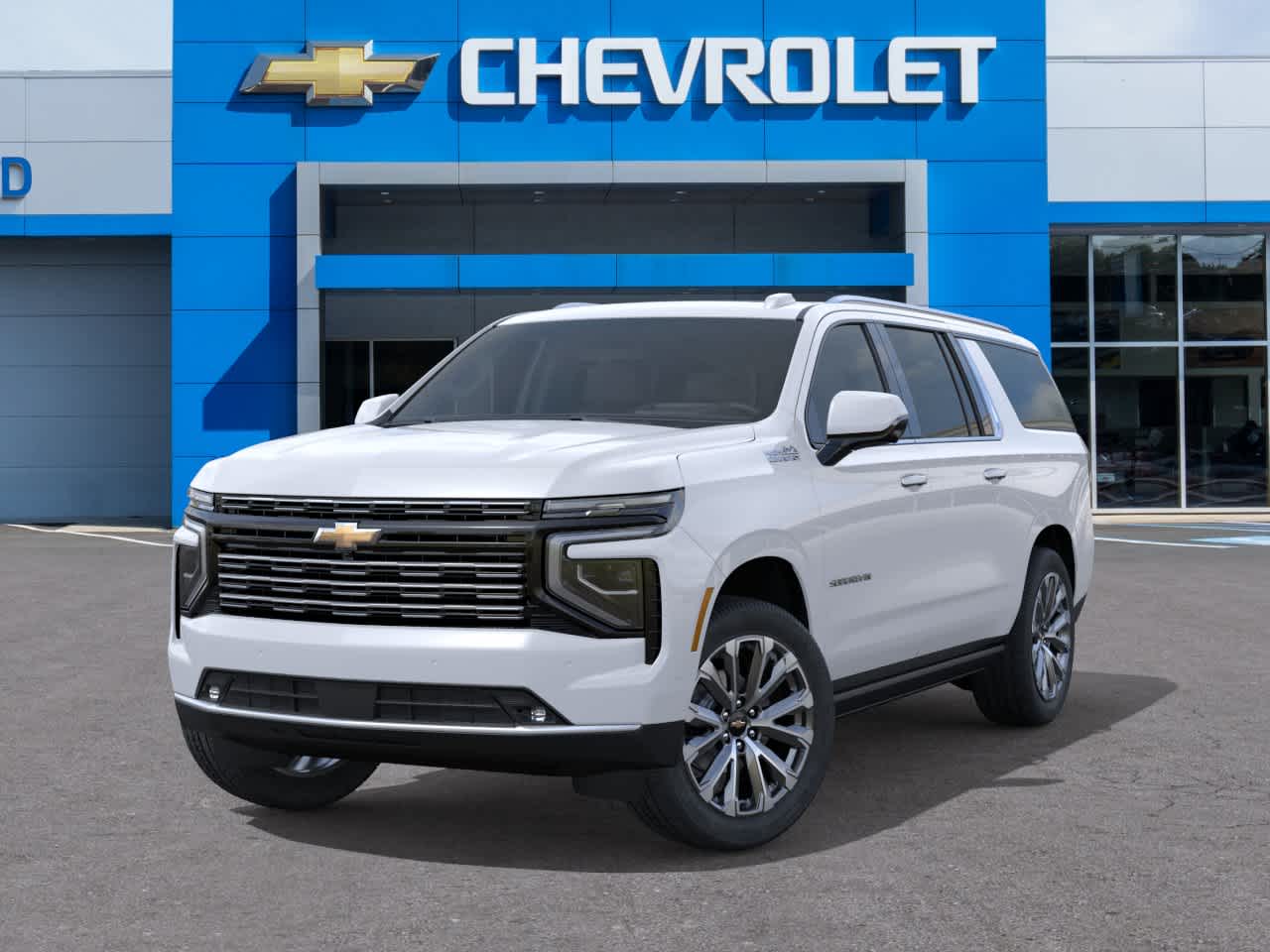 2026 Chevrolet Suburban 4WD 4dr High Country
