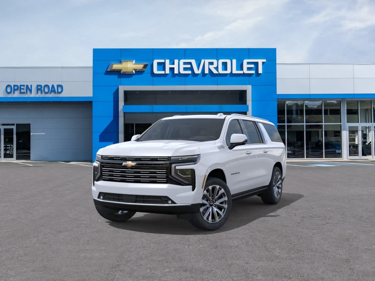 2026 Chevrolet Suburban 4WD 4dr High Country
