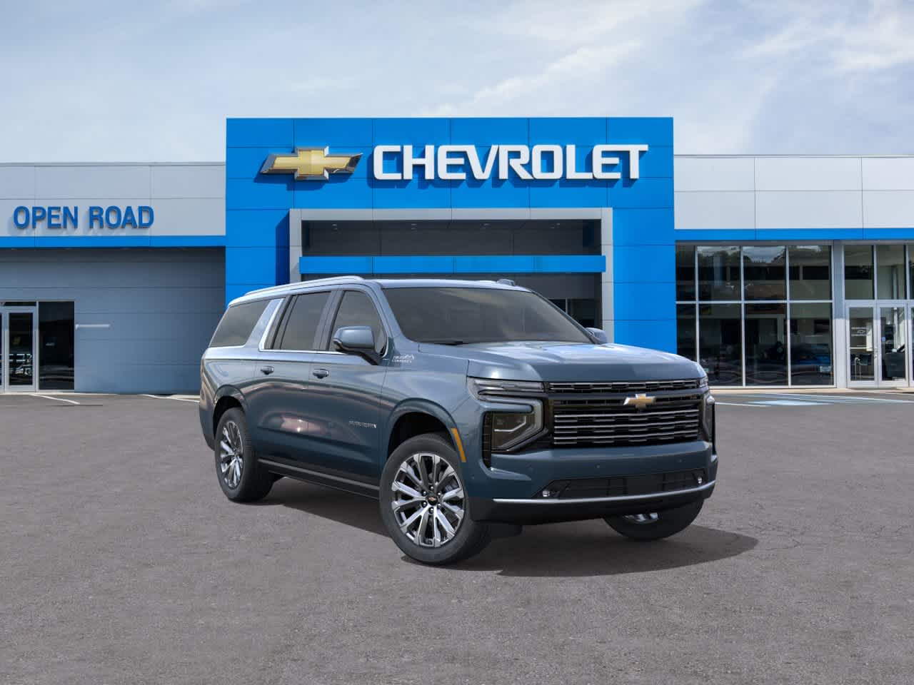 2026 Chevrolet Suburban 4WD 4dr High Country