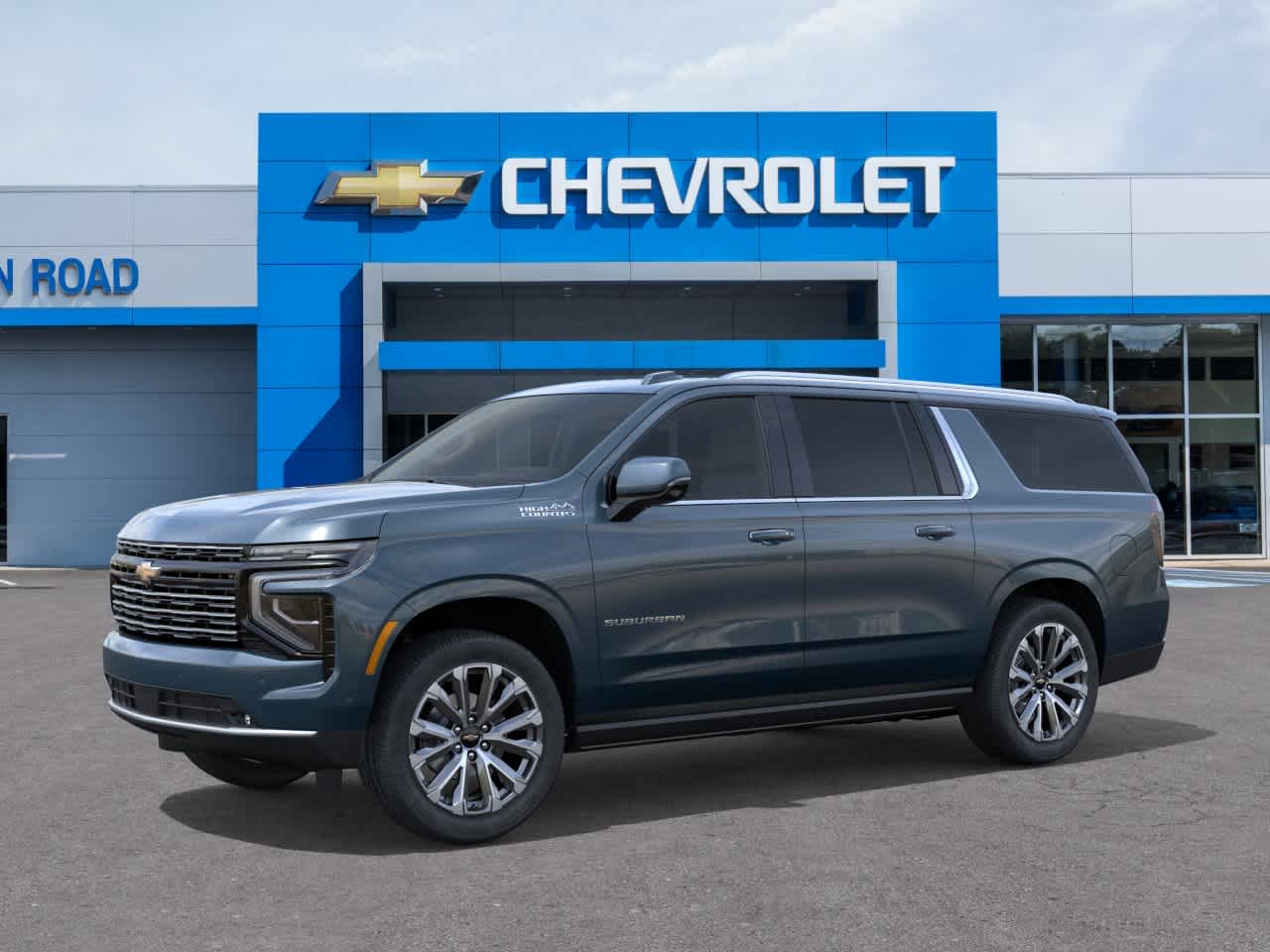2026 Chevrolet Suburban 4WD 4dr High Country