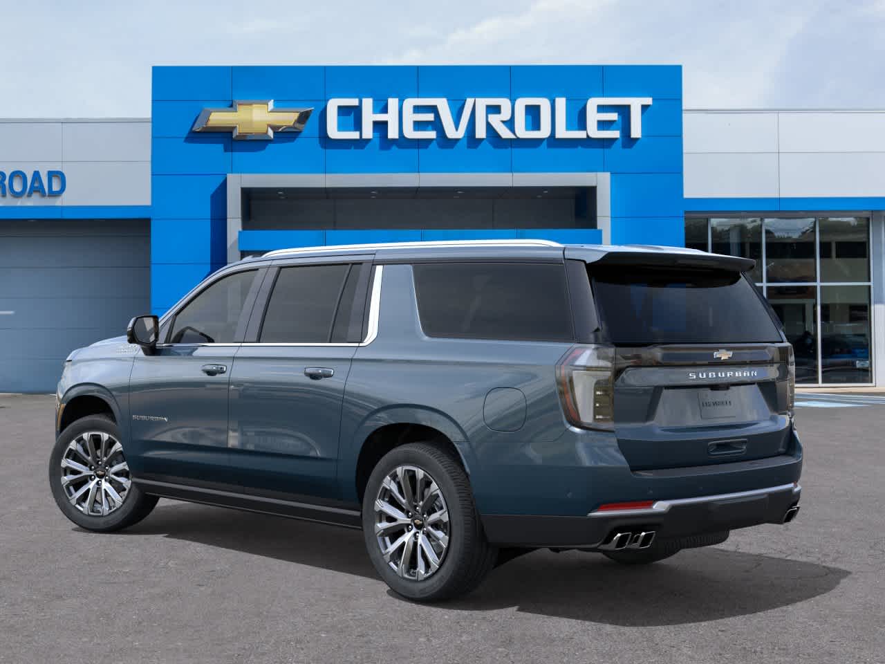 2026 Chevrolet Suburban 4WD 4dr High Country
