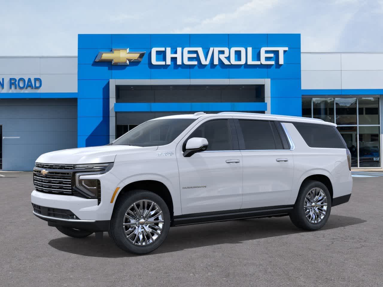 2026 Chevrolet Suburban 4WD 4dr High Country