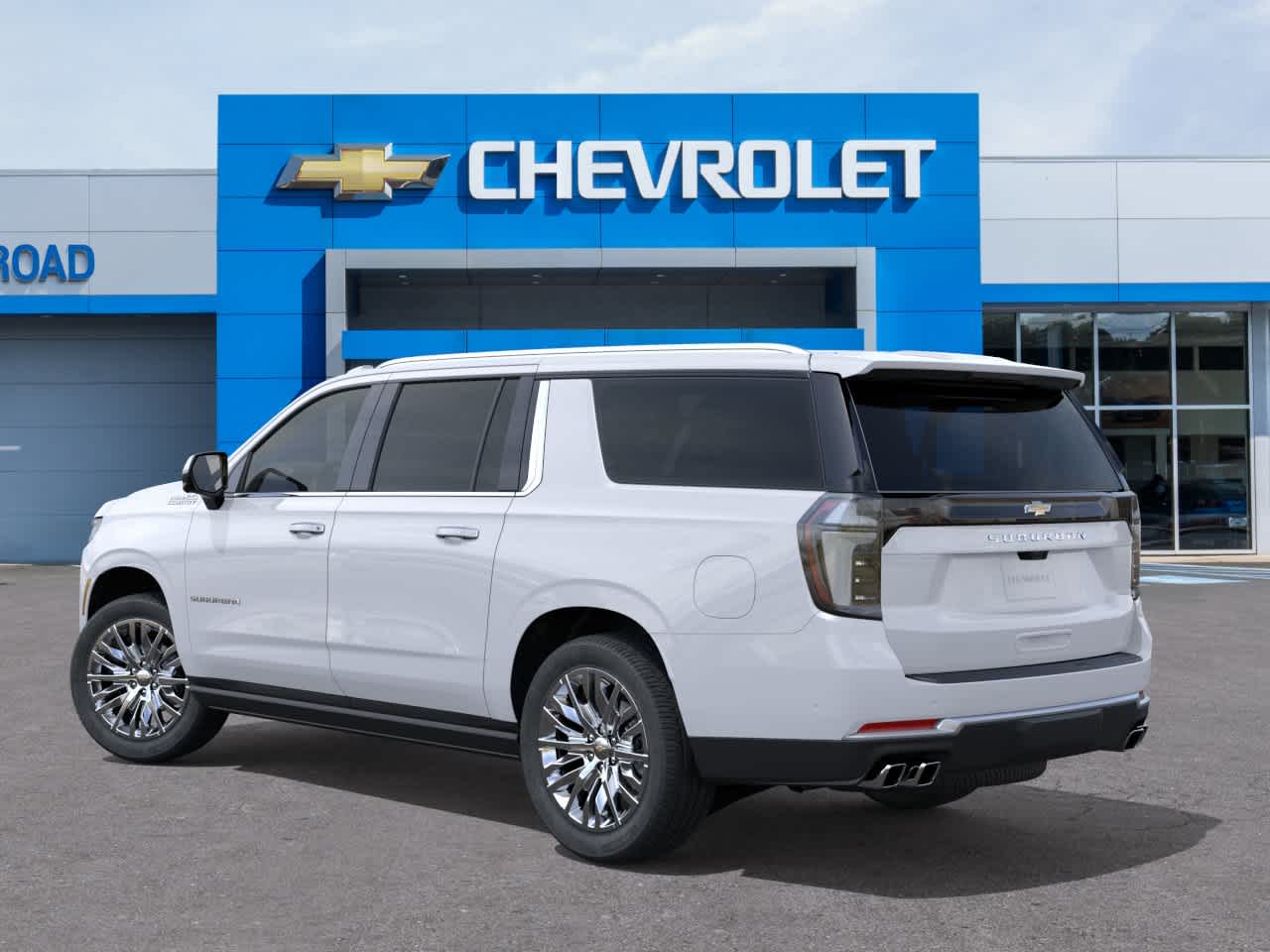 2026 Chevrolet Suburban 4WD 4dr High Country