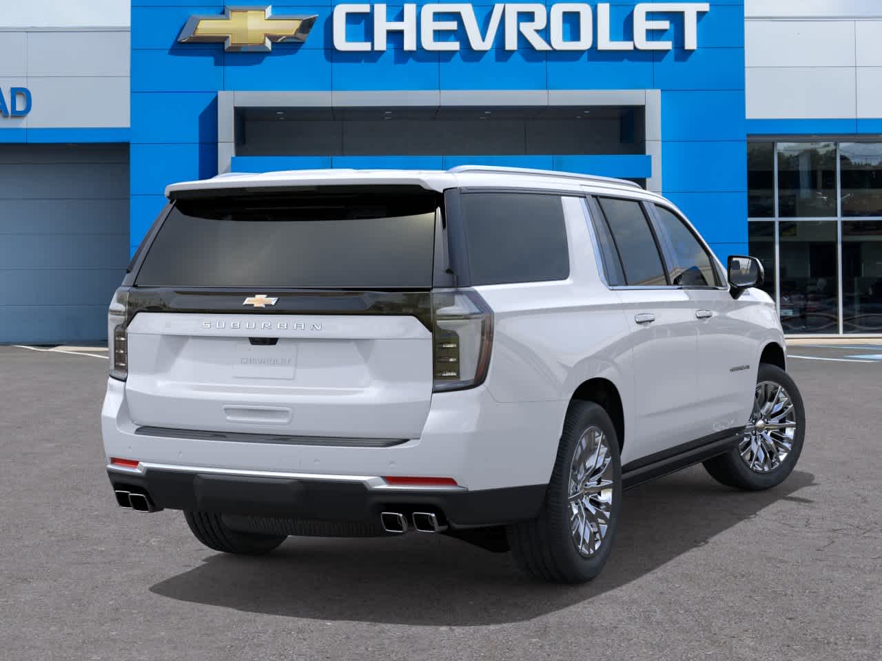 2026 Chevrolet Suburban 4WD 4dr High Country