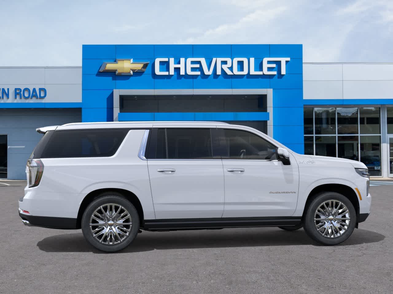 2026 Chevrolet Suburban 4WD 4dr High Country