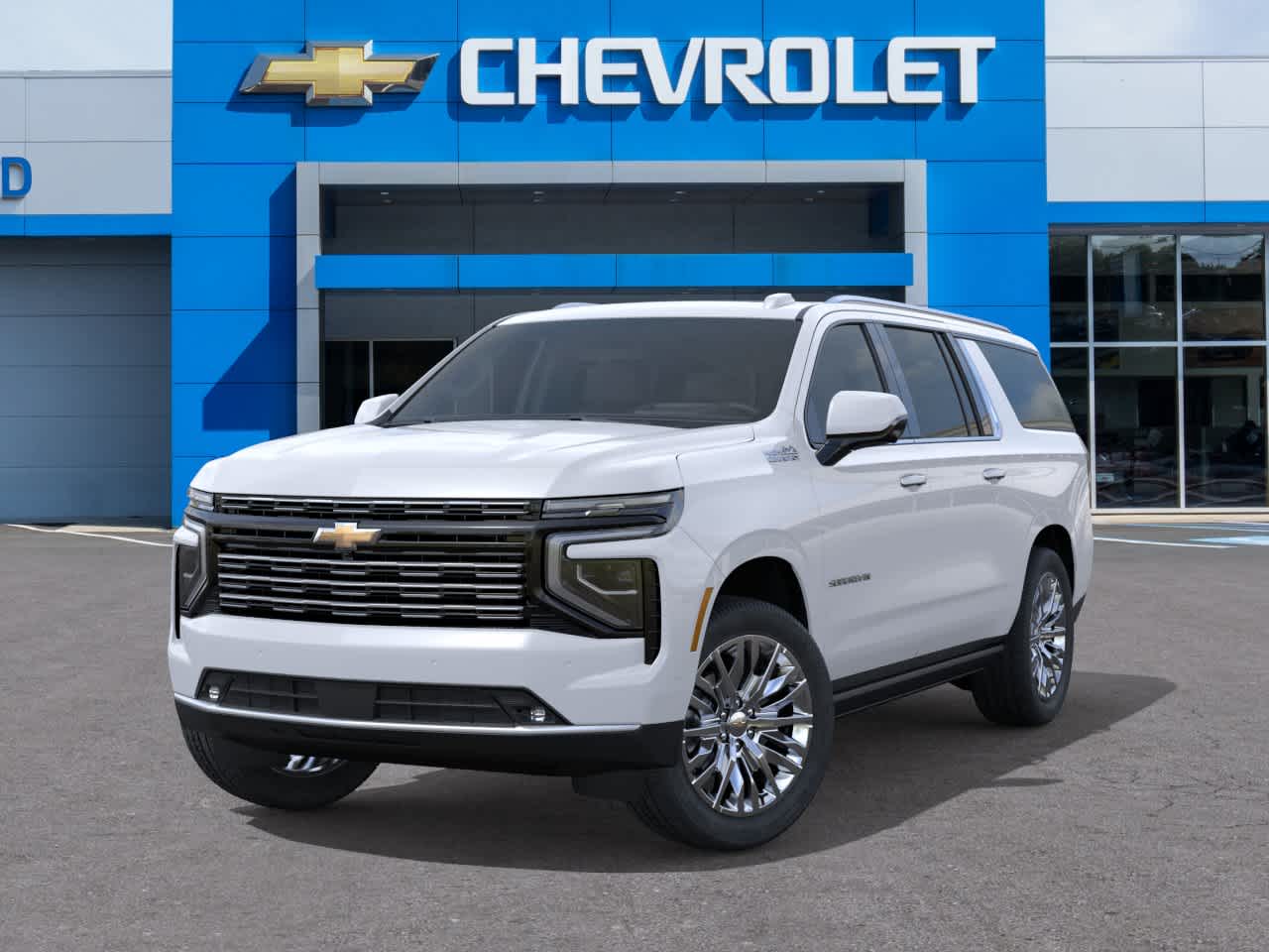 2026 Chevrolet Suburban 4WD 4dr High Country