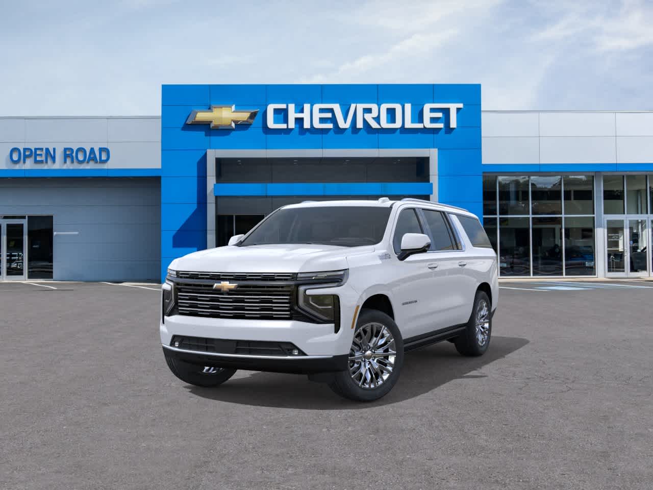 2026 Chevrolet Suburban 4WD 4dr High Country
