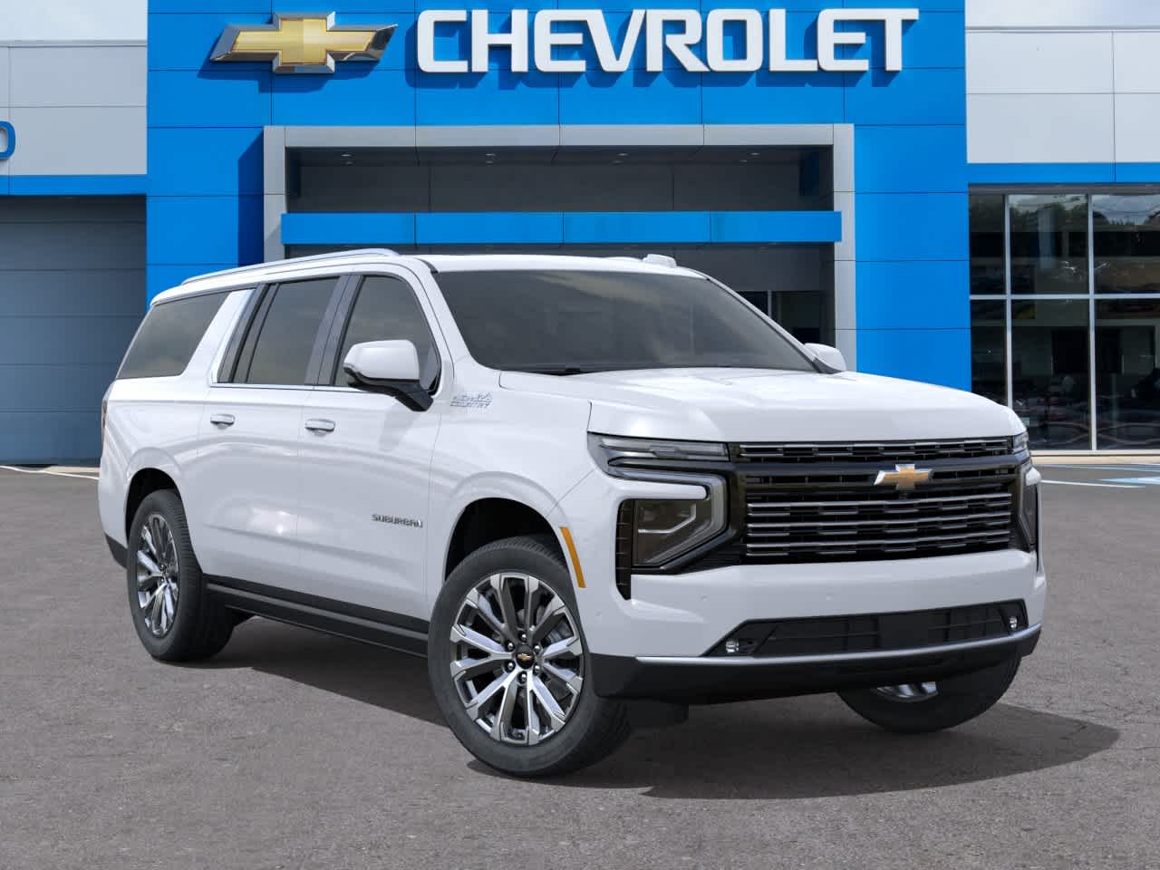 2026 Chevrolet Suburban 4WD 4dr High Country
