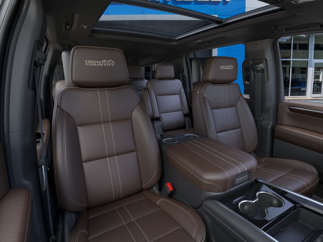 2026 Chevrolet Suburban 4WD 4dr High Country